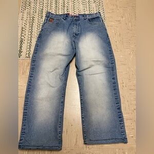 Early 90s akedemiks baggy denim